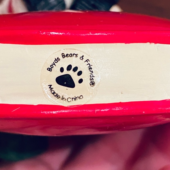 🎄🌟HP🌟2006 Coca-Cola and Boyds Bears and Friends Christmas Ornament - Picture 6 of 10